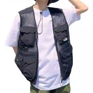 The North Face Exploring Mesh Vest Black