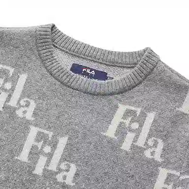 FILA KIDS WHITE LINE