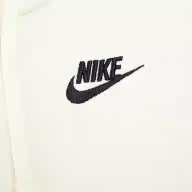 Nike Club Fleece Hoodie White