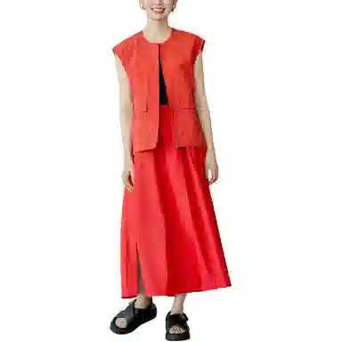 UNIQLO x Clare Waight Keller SS25 C Series Vest Orange