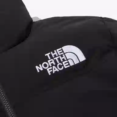 The North Face Reversible Down Jacket Black