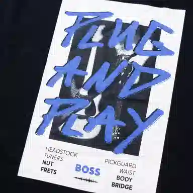 HUGO BOSS Logo SS24T