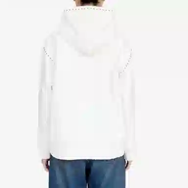 MM6 Maison Margiela Hoodie White
