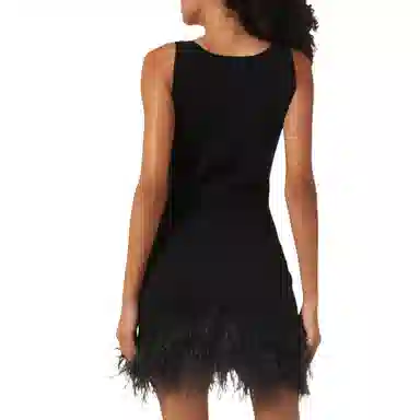 Miu Miu SS23 Sleeveless Dress Black