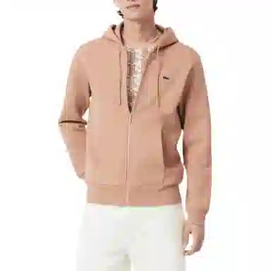 Lacoste SS25 Hoodie Black