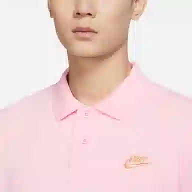 Nike Sportswear Polo Pink