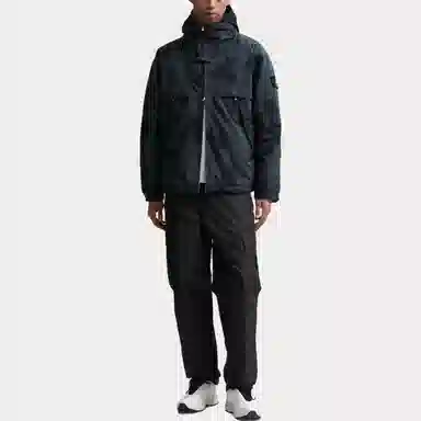 Stone Island David-TC Down Jacket Smoke Grey