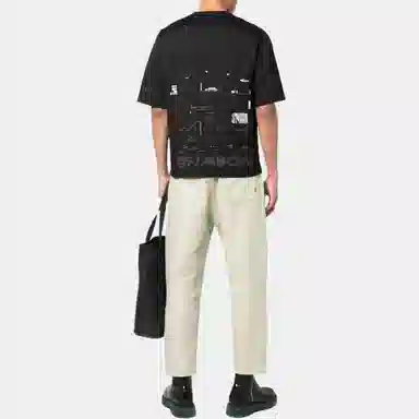 Stone Island Shadow Project Black T-Shirt