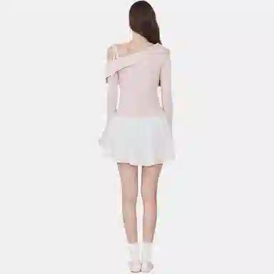 NOT YOUR ROSE FW24 Bunny top set T PINK