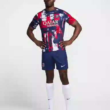 Nike Academy Pro Paris Saint-Germain Crewneck Tee University Red