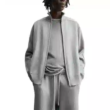 ZARA Knit Zip Jacket