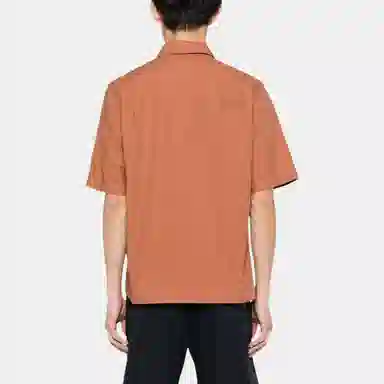 Stone Island SS24 Paracadute Pocket Shirt Orange