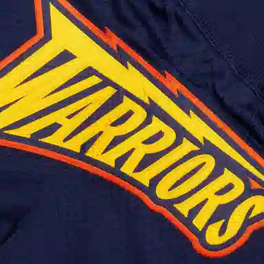 Mitchell & Ness JUST DON NBA Warriors Blue
