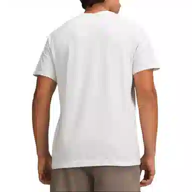lululemon Metal Vent Tech Silverescent logoT