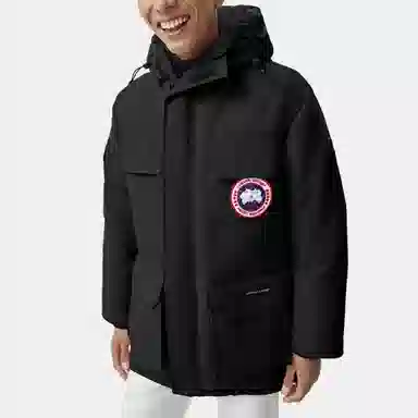 Canada Goose Expedition Fusion Fit Black