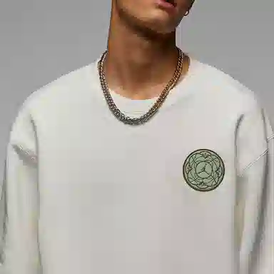 Jordan Logo Crewneck Sweatshirt
