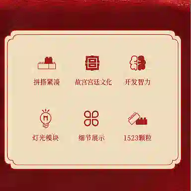 SEMBO 1523pcs 608004