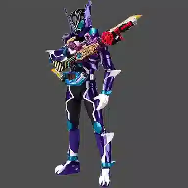 BANDAI BUILD shf build rogue 15cm