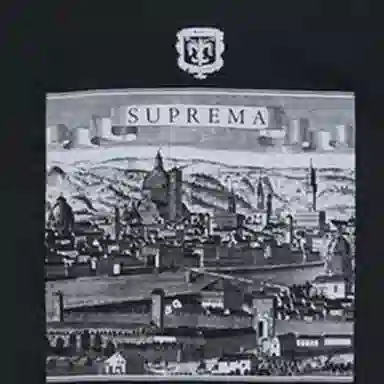 Supreme SS18 Fiorenza Tee Black T