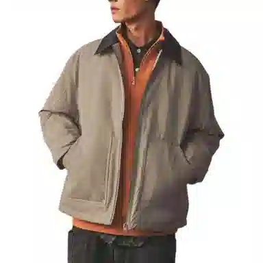 H&M Loose Fit Cotton Jacket