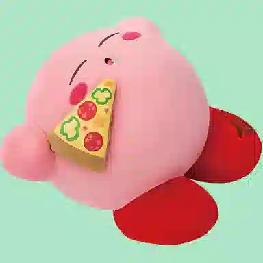BANPRESTO KIRBY'S BURGER B 30cm