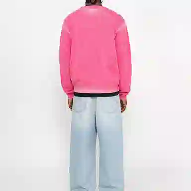 Stussy FW24 FADED COTTON KNIT CREW
