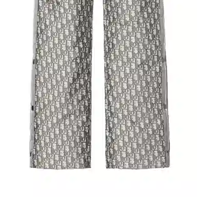 DIOR Ski Collection Logo Print Pants
