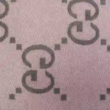 Gucci Scarf Pink Grey