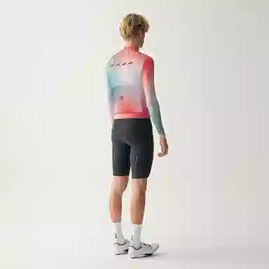 MAAP Blurred Out Pro Hex LS Jersey 2.0