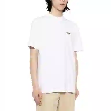 Jacquemus Grosgrain Logo T-Shirt