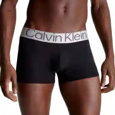 CKCalvin Klein 3 Pack Low Rise Trunks - Steel Micro Logo 3