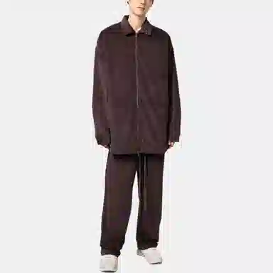 Fear of God Essentials Chocolate Jacket