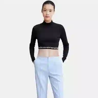 alexander wang SS21 Logo