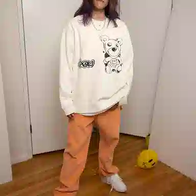 Drew House SS21 Theordore Sketch Crewneck