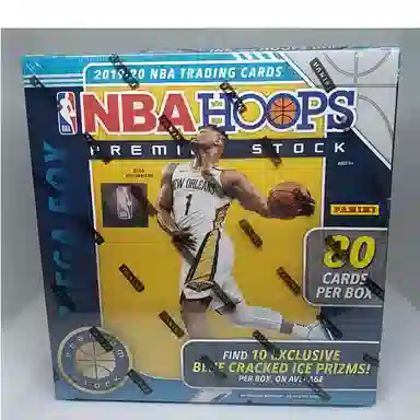 PANINI NBA 2019-20 Hoops Premium Stock Mega Box
