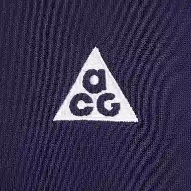 Nike Fleece Pullover Hoodie Purple Ink