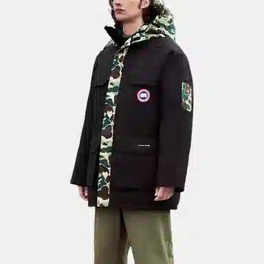 Canada Goose x CONCEPTS Expedition Parka Black