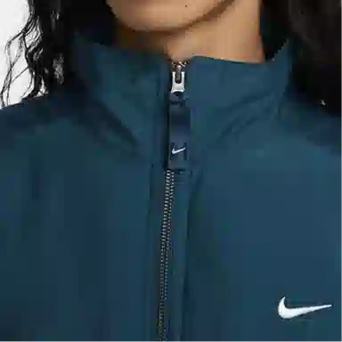Nike Solo Swoosh Blue Jacket
