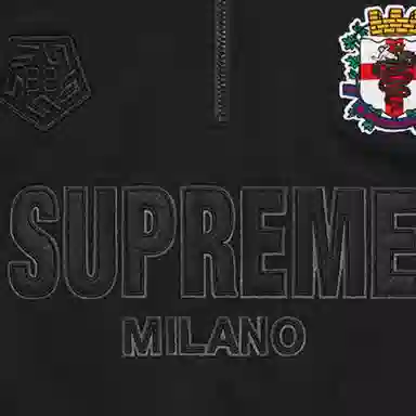 Supreme Milano Half Zip Pullover