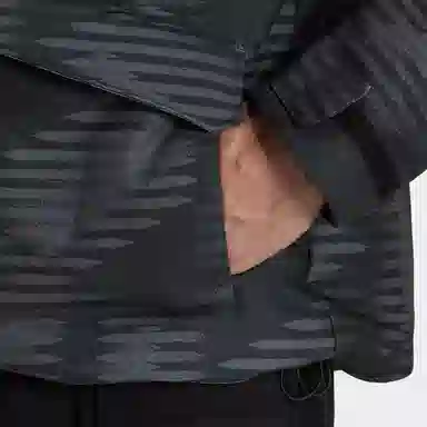 adidas Dfb Dwn Jacket Logo