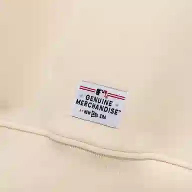 New Era x MLB SS24 Beige Hoodie