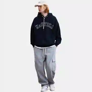 nautica white sail FW23 Logo