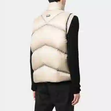 REPRESENT FW22 Wheat Vest