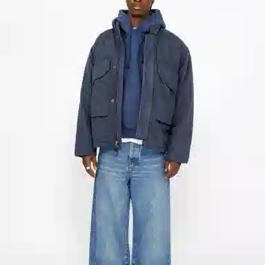 Stussy FW24 INSULATED FIELD JACKET logo