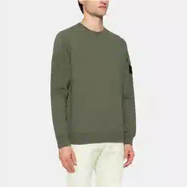 Stone Island FW24 Logo Sweatshirt