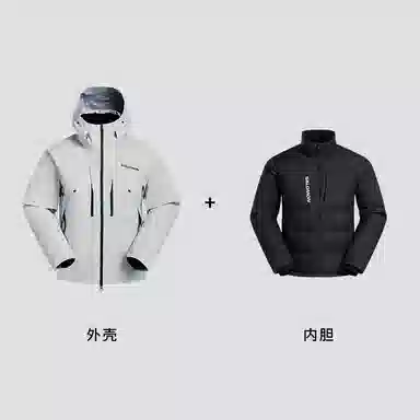 SALOMON FW25 PRIME 3IN1 DOWN