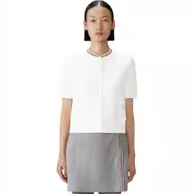 THOM BROWNE FW25 Polo