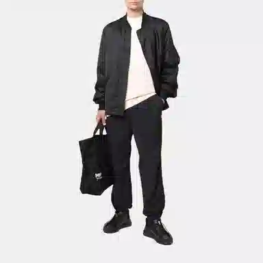 Y-3 FW21 Black Track Pants