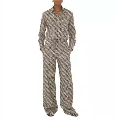 Burberry Checked Shirt