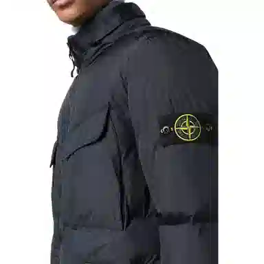 Stone Island FW22 Blue Down Jacket